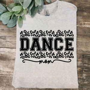 Dance mom shirt cheetah print cute popular trending